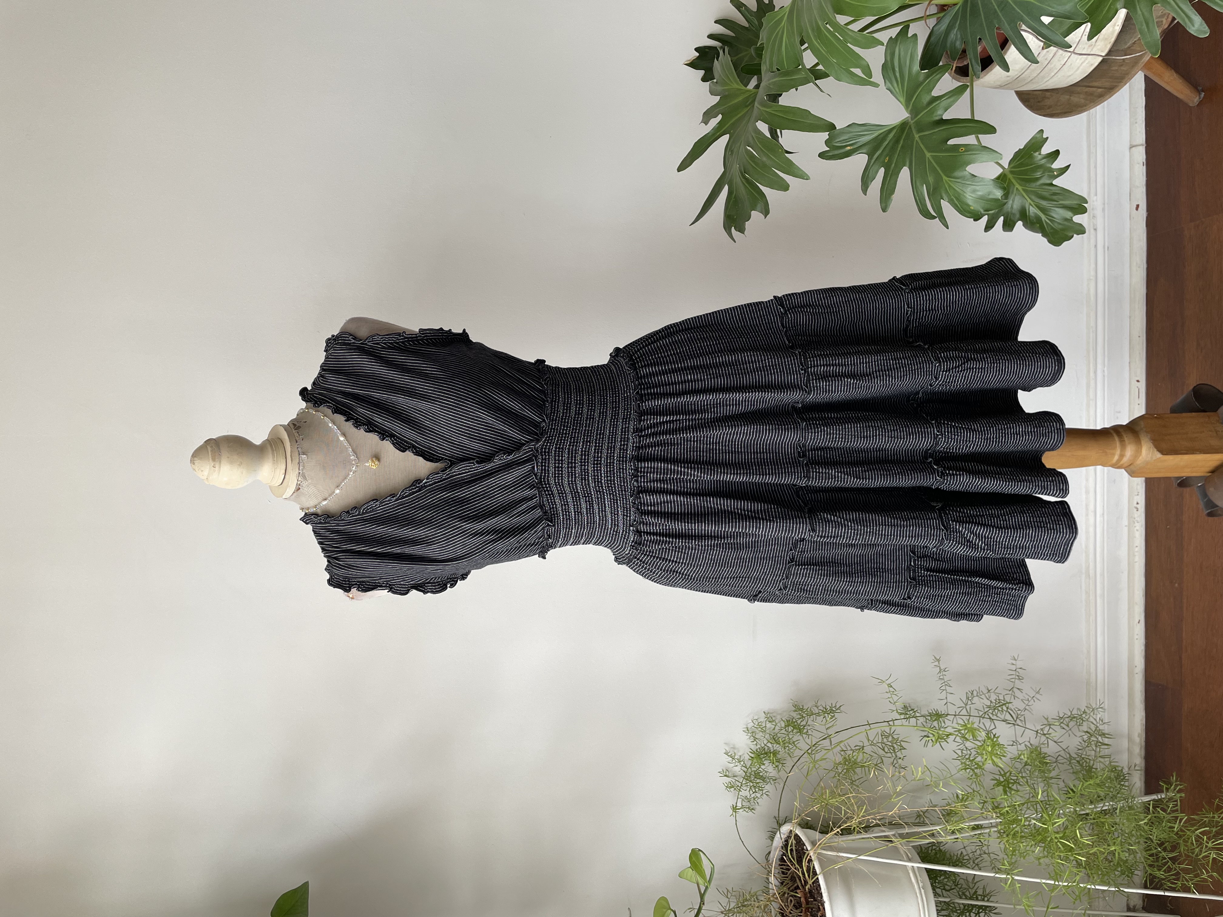 Vestido líneas. Talla: m 1