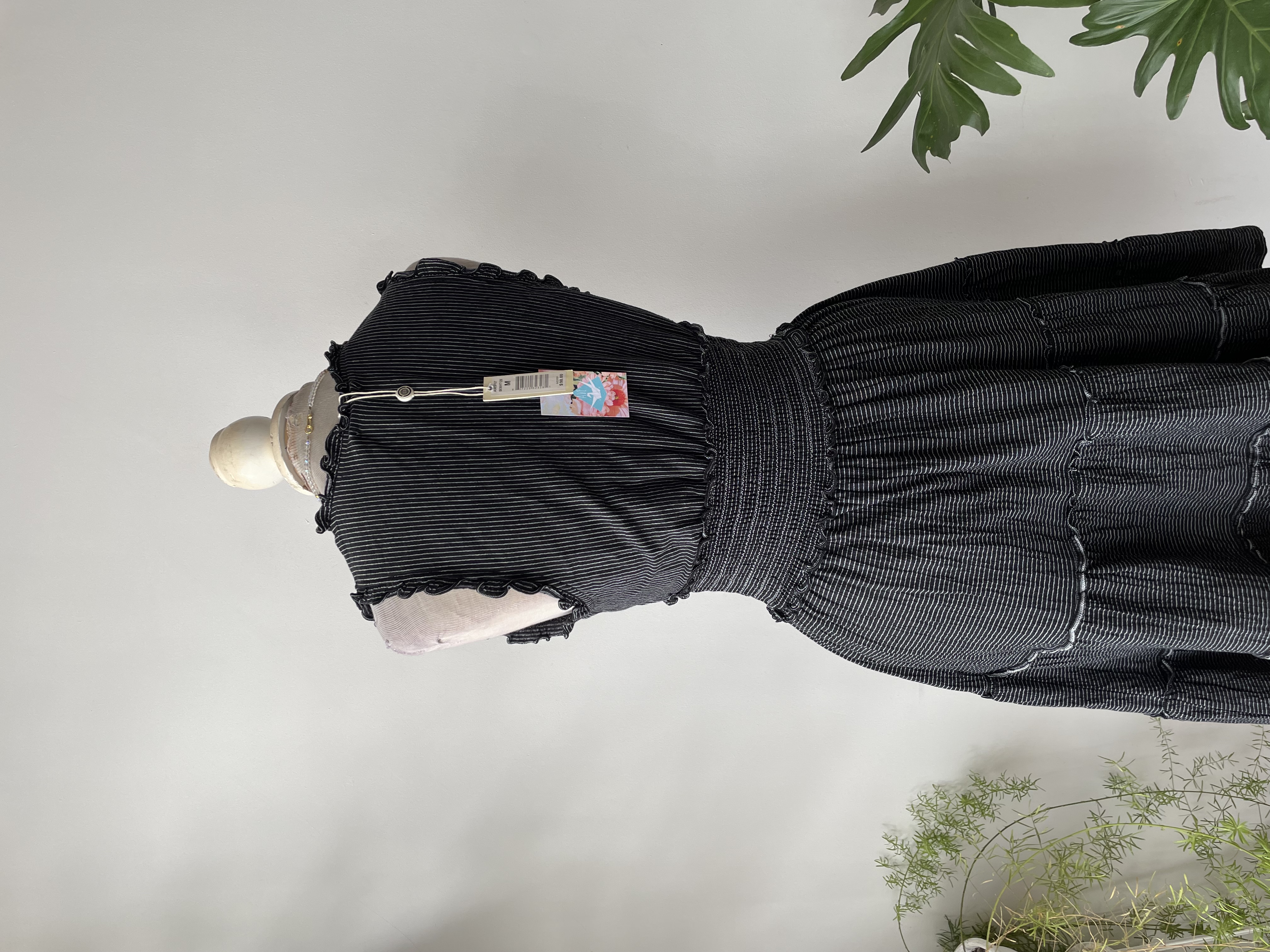 Vestido líneas. Talla: m 3