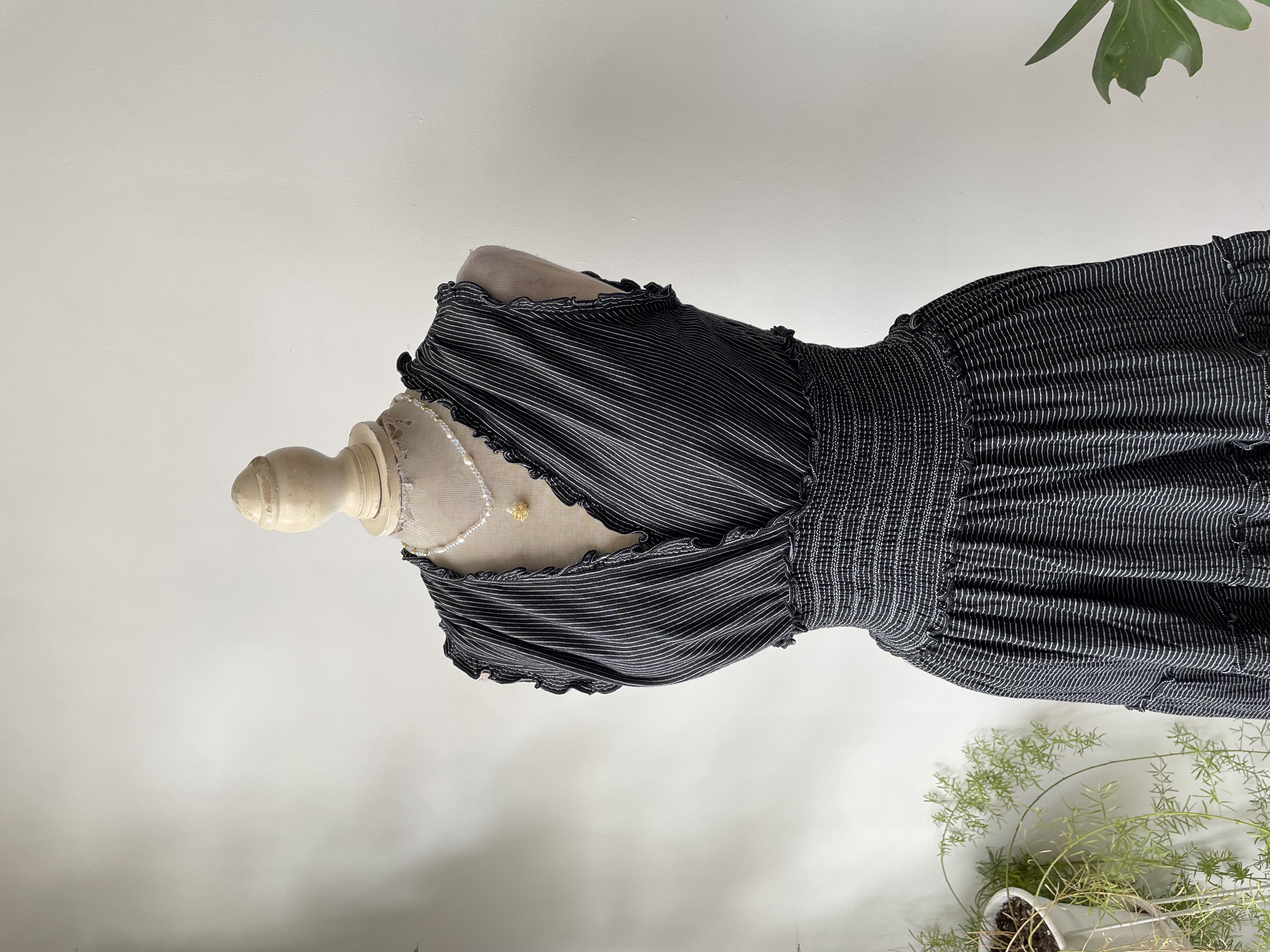 Vestido líneas. Talla: m 2