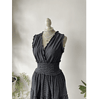 Vestido líneas. Talla: m 2