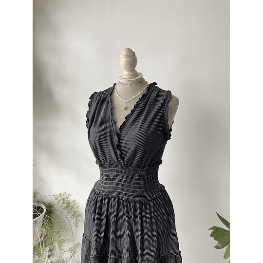 Vestido líneas. Talla: m