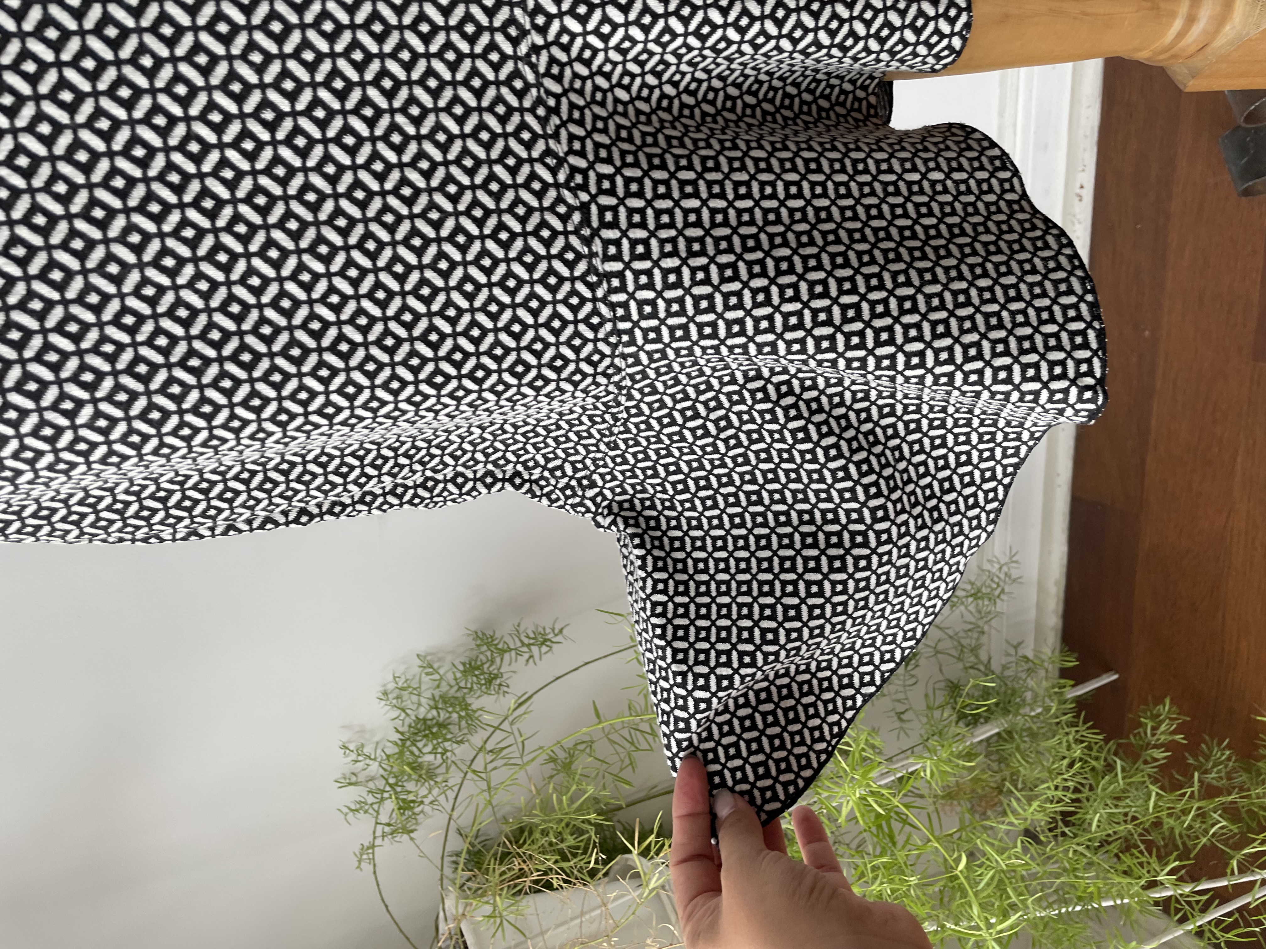 Vestido b/n. Talla: M 4