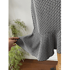 Vestido b/n. Talla: M 4