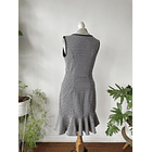 Vestido b/n. Talla: M 5