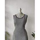 Vestido b/n. Talla: M 2