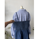 Vestido denim. Talla: 2XL 3