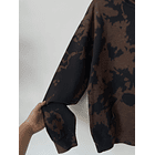 Poleron tie dye. Talla: S hombro M mujer 3