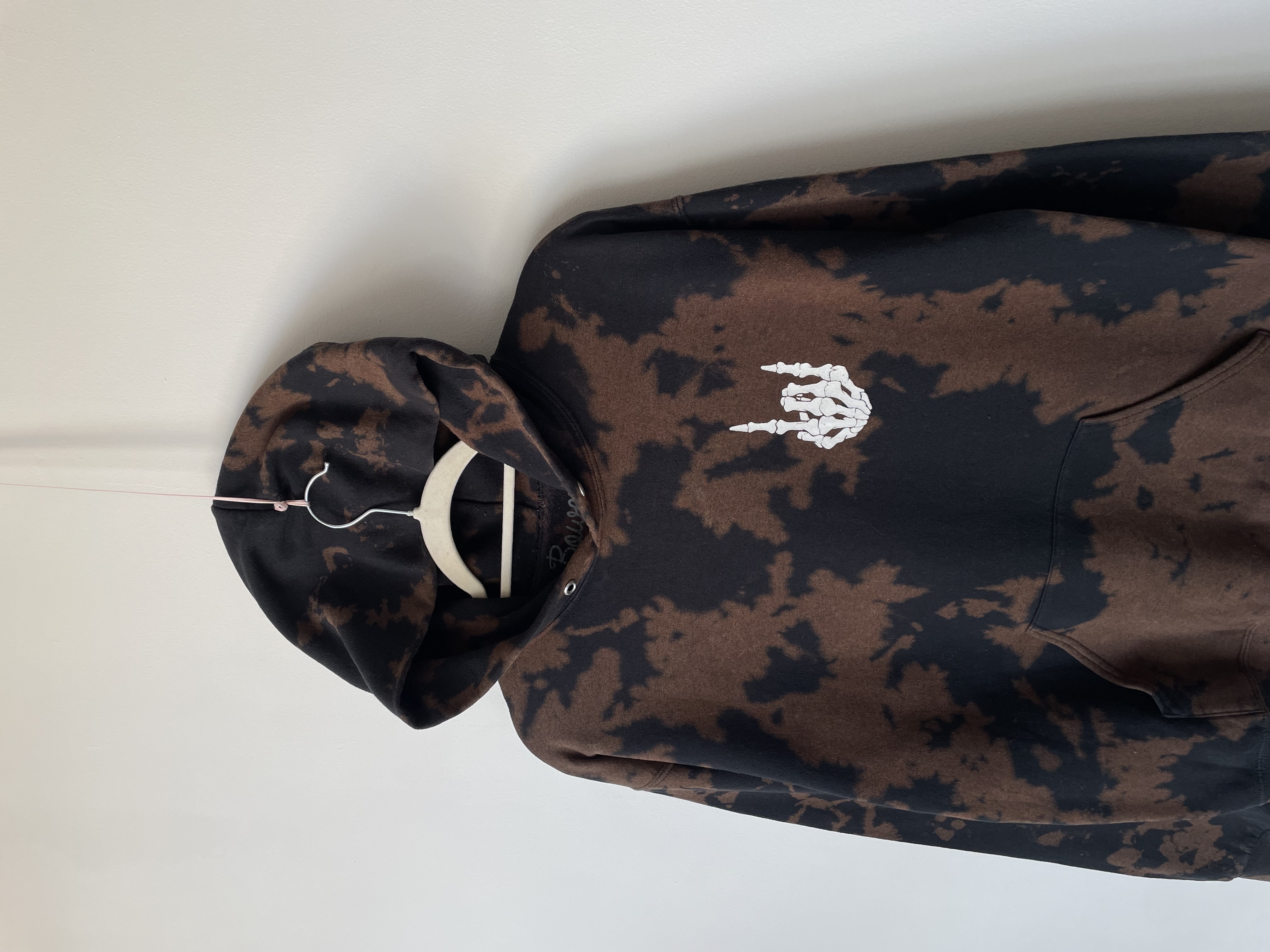 Poleron tie dye. Talla: S hombro M mujer 2