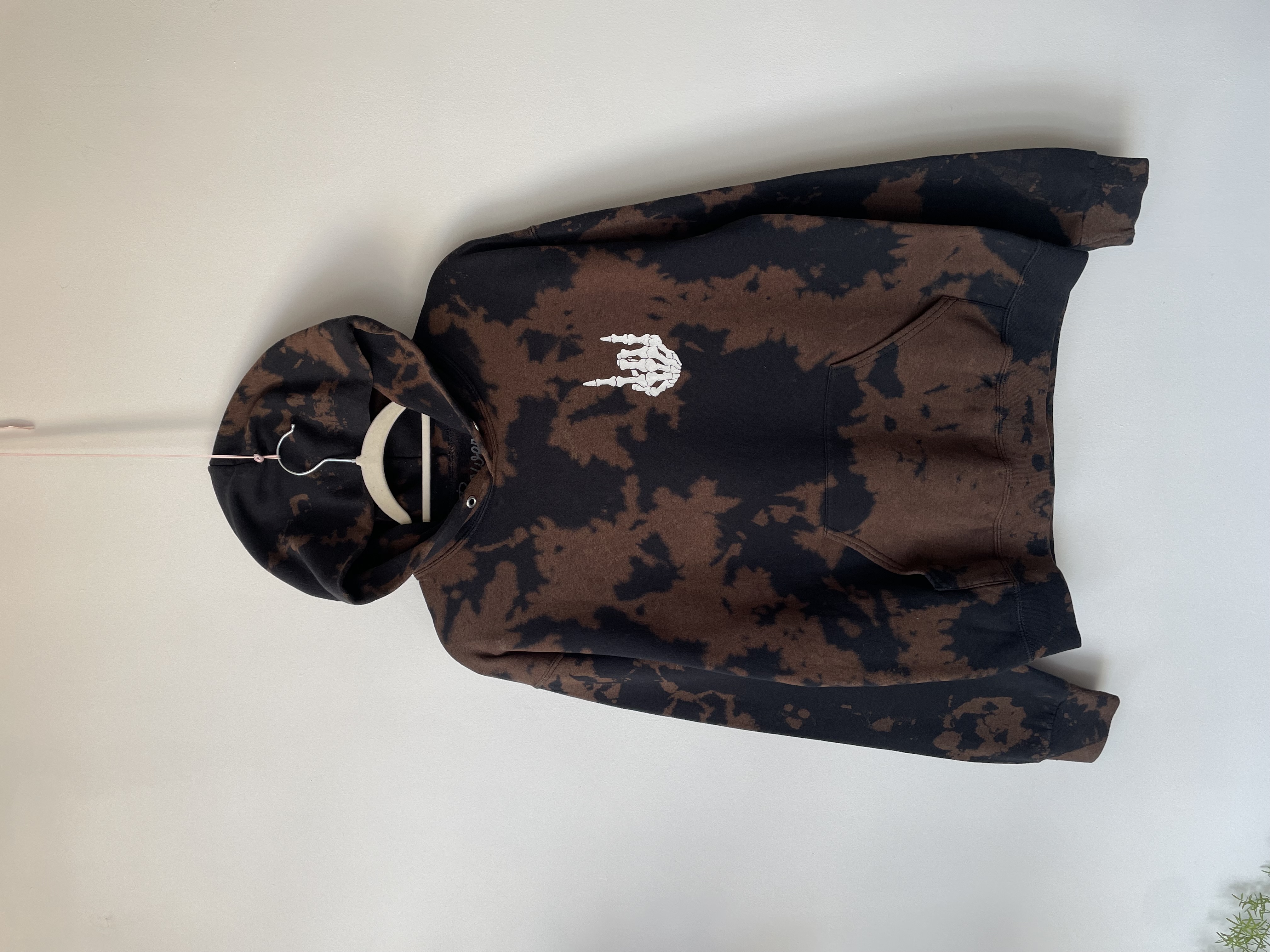 Poleron tie dye. Talla: S hombro M mujer 1