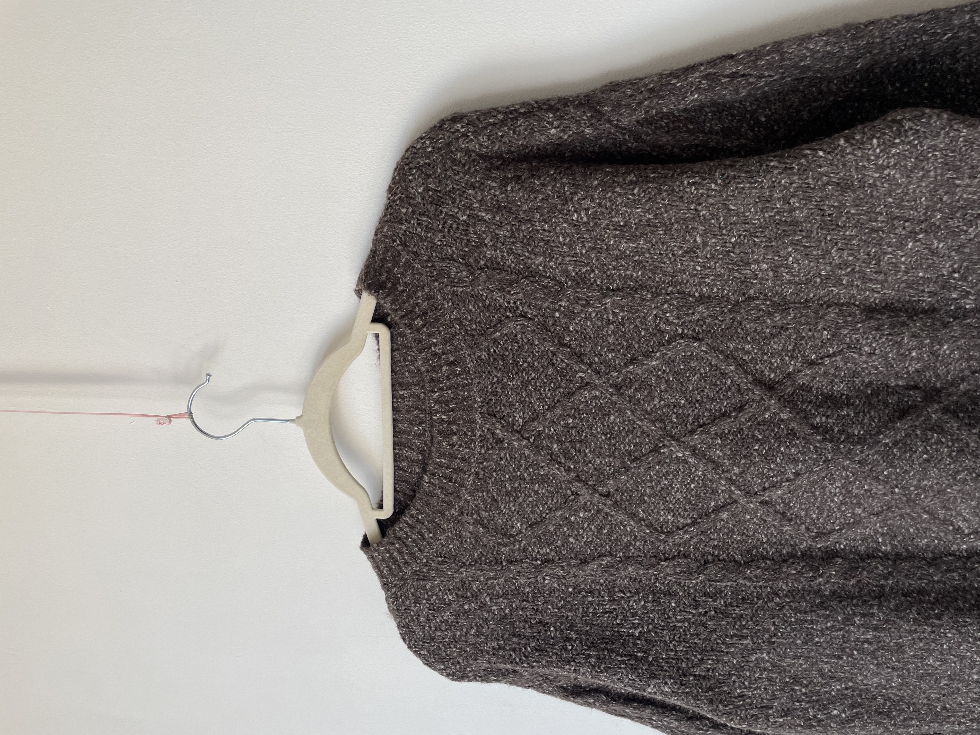 Sweater café. Talla: M/L 2