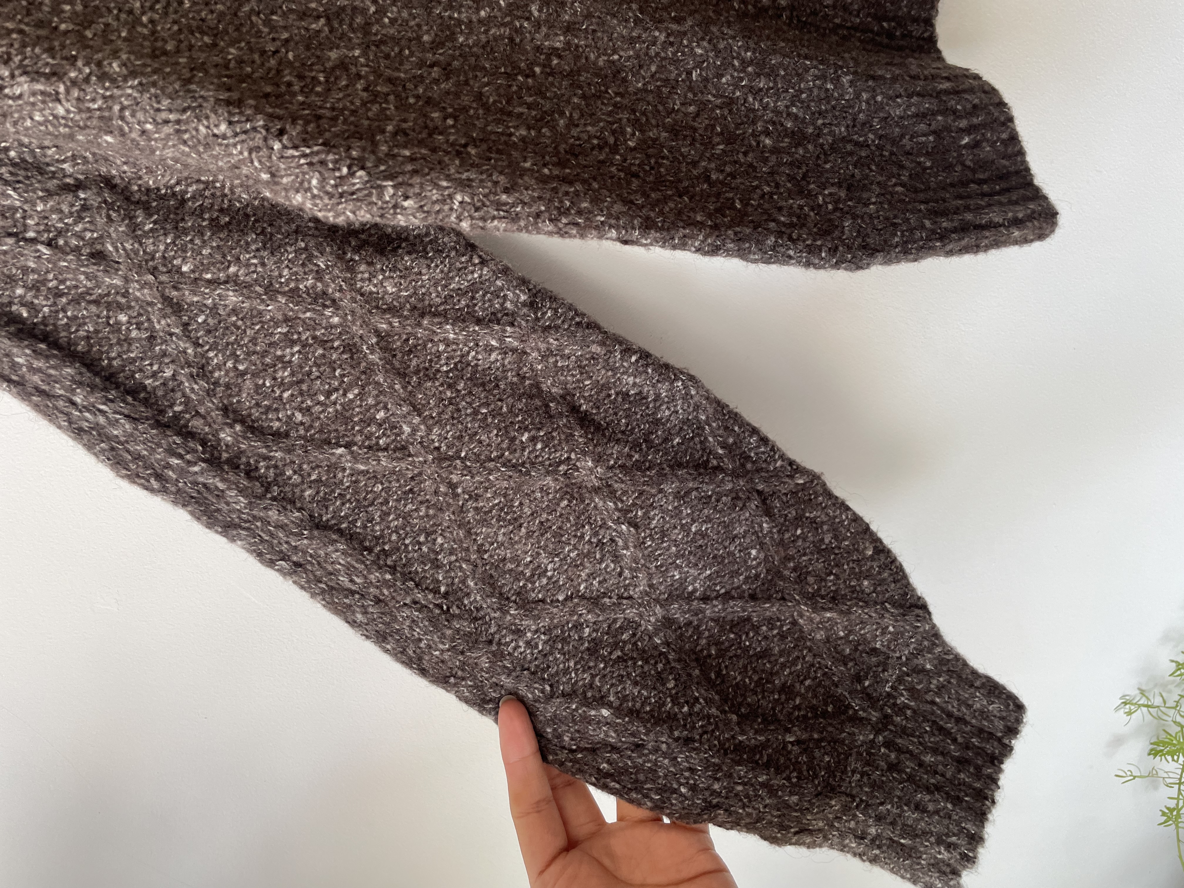 Sweater café. Talla: M/L 3