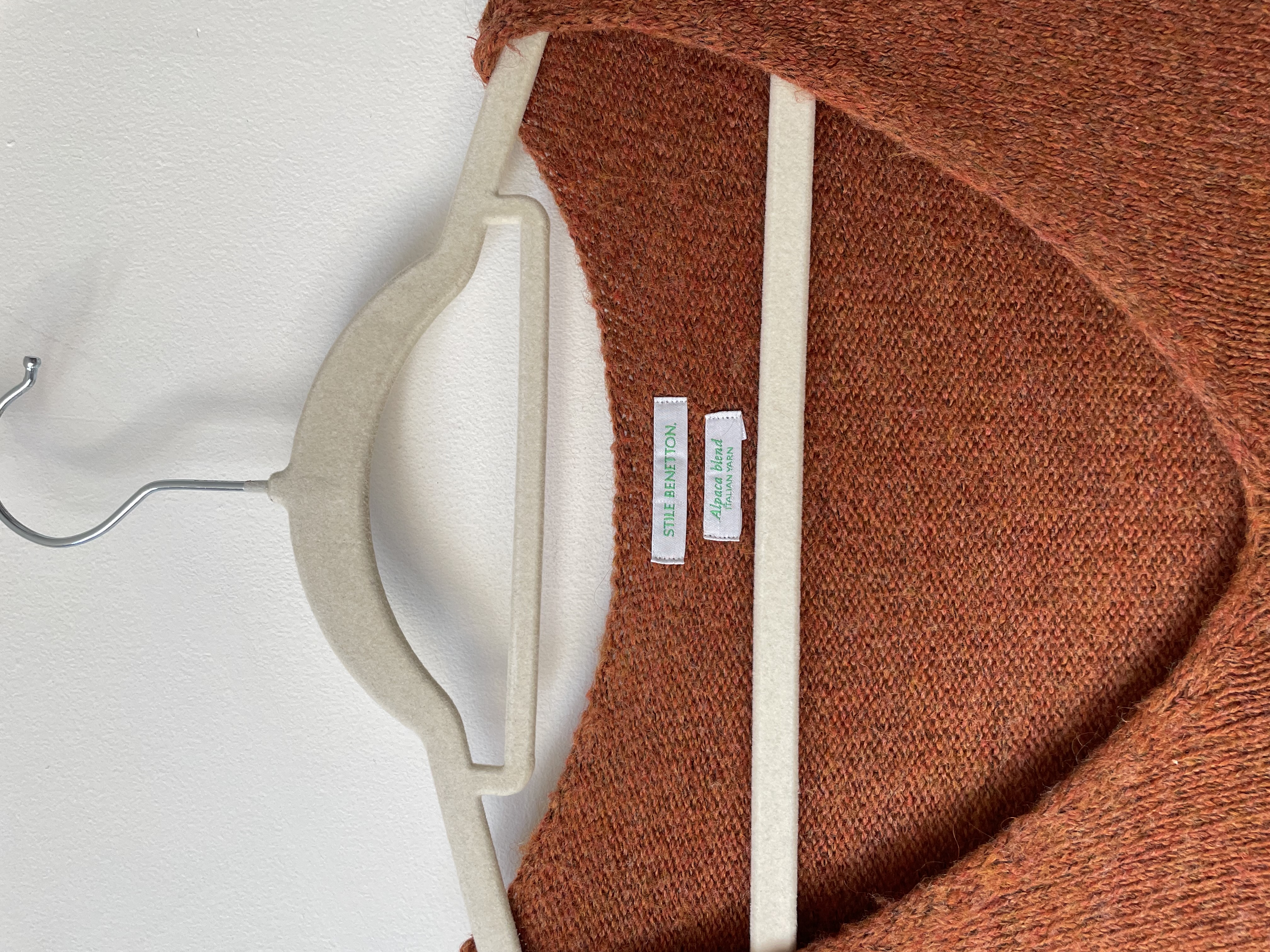 Sweater alpaca blend. Talla: L 4