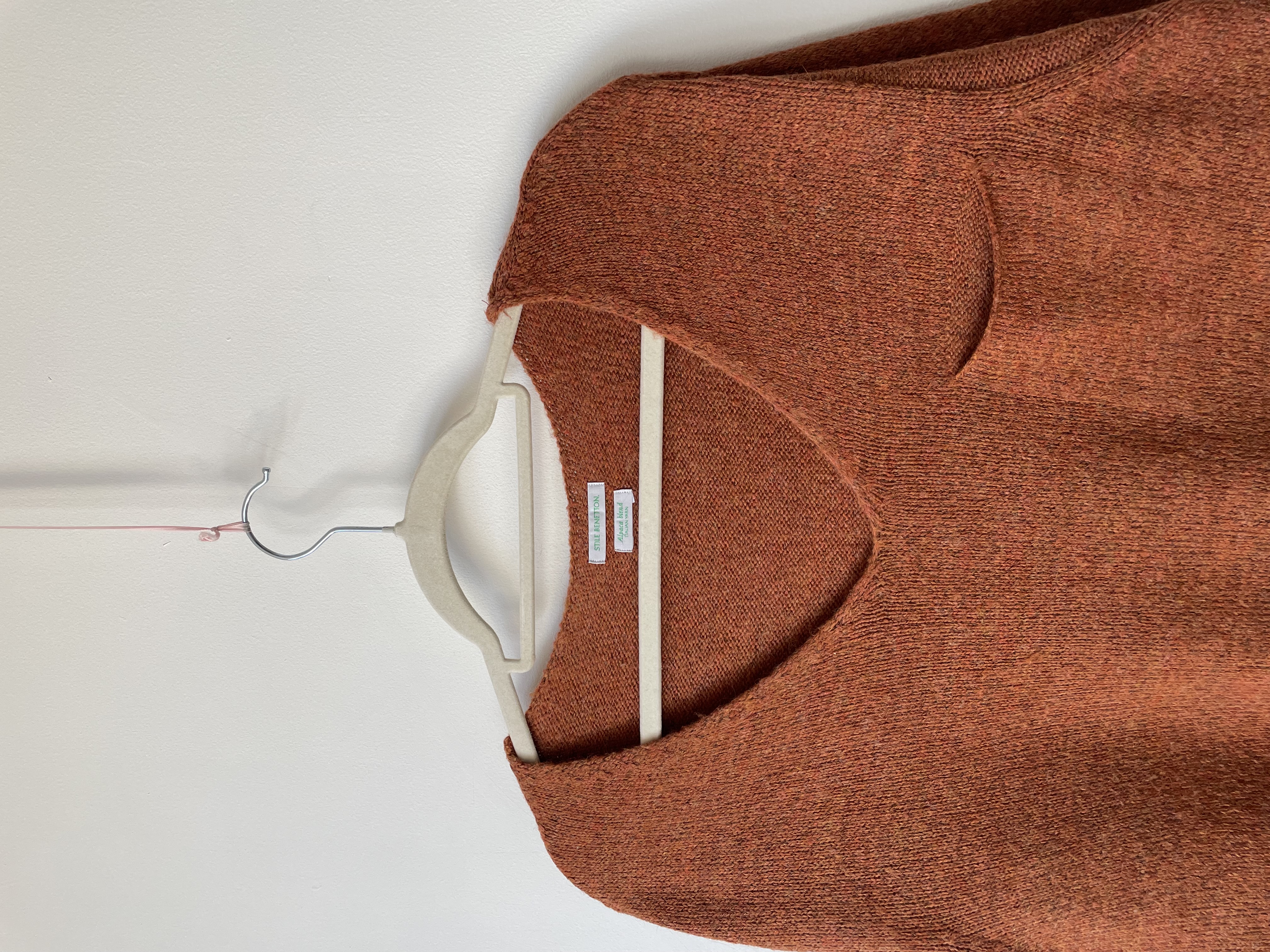 Sweater alpaca blend. Talla: L 2