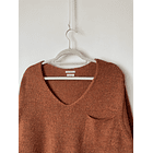 Sweater alpaca blend. Talla: L 2