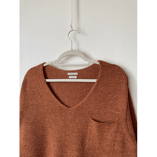 Sweater alpaca blend. Talla: L