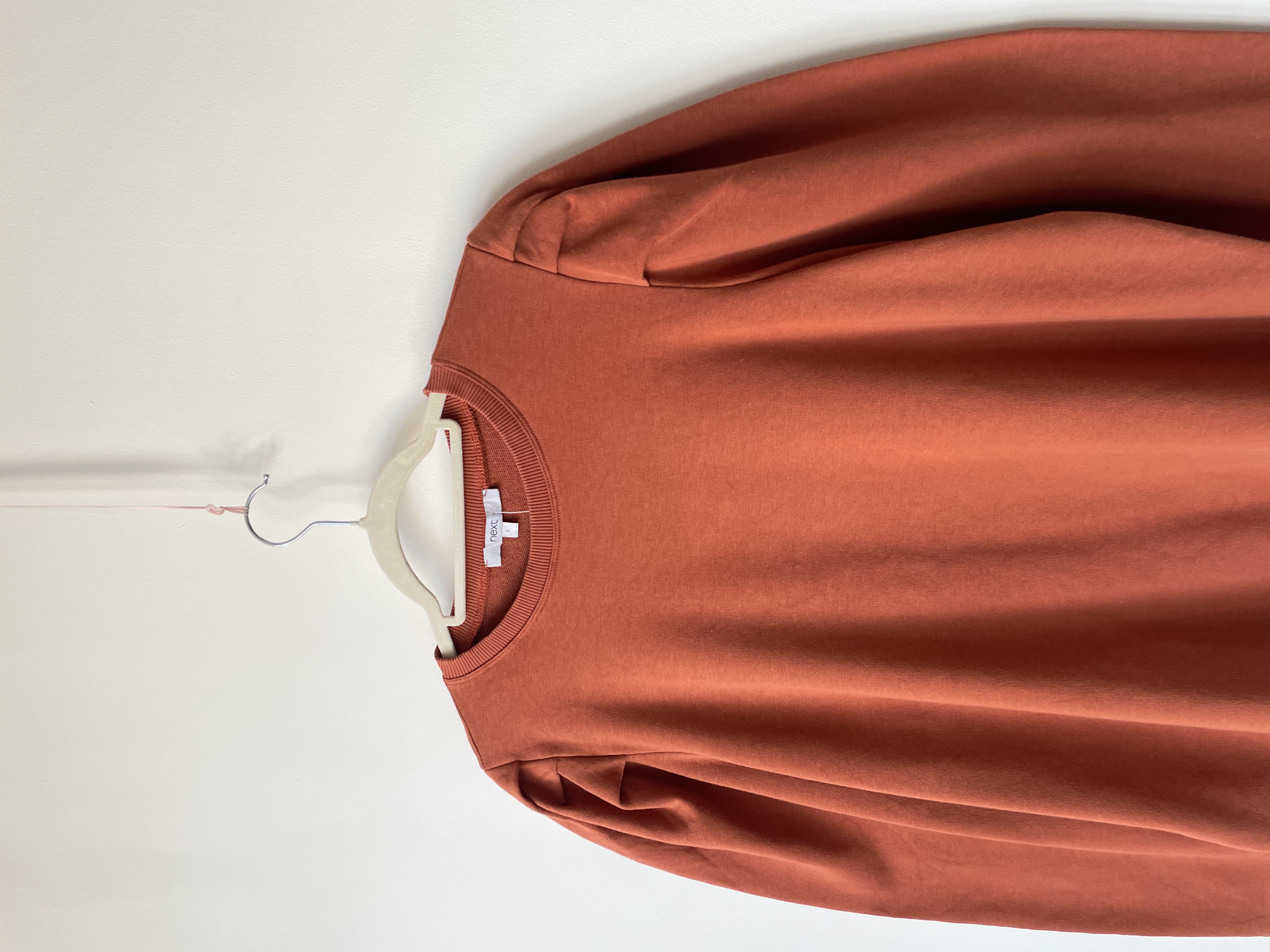 Polerón terracota. Talla: L 2