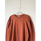 Polerón terracota. Talla: L 2