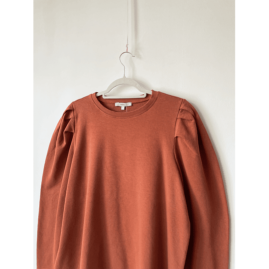 Polerón terracota. Talla: L