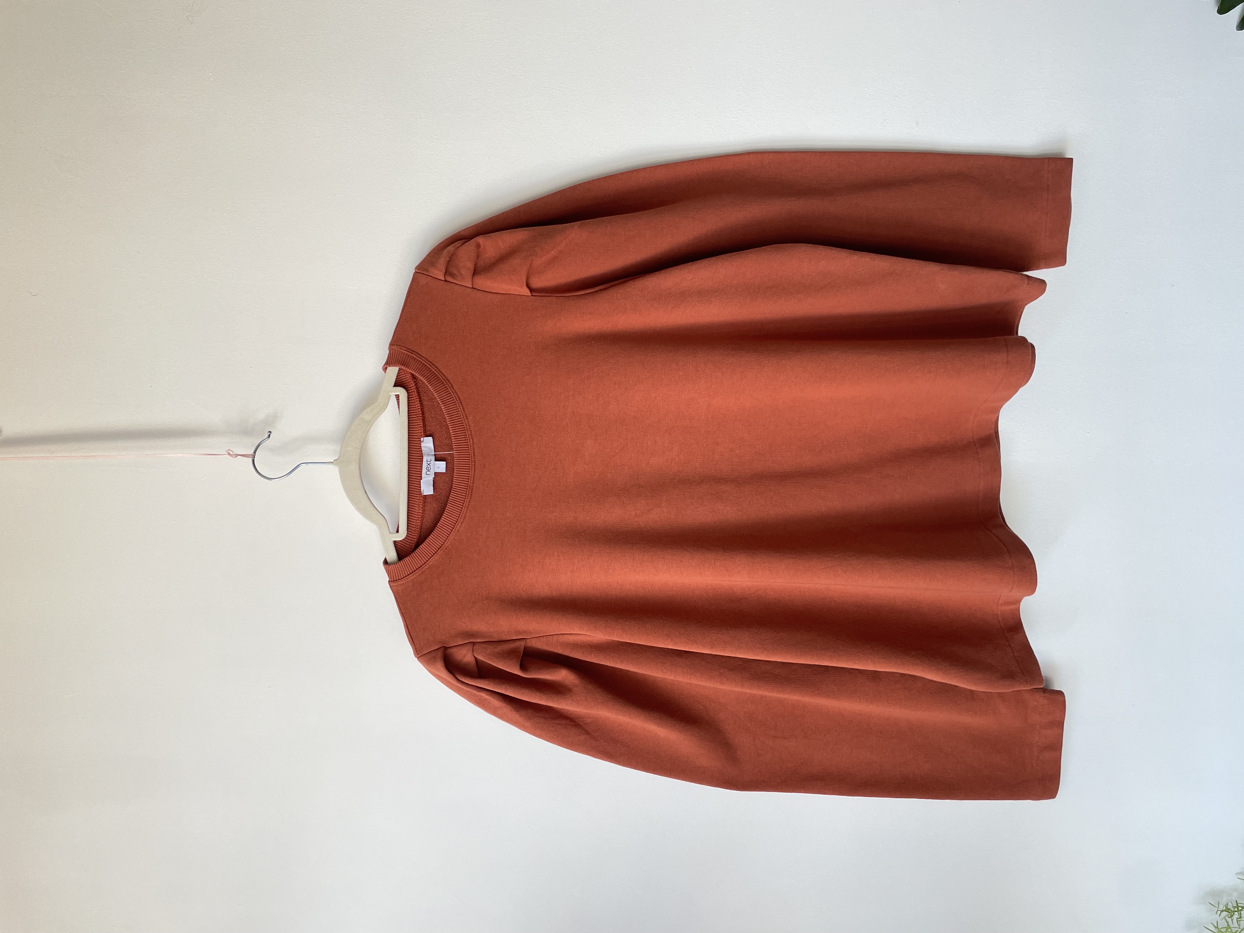 Polerón terracota. Talla: L 1