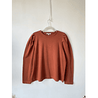 Polerón terracota. Talla: L 1