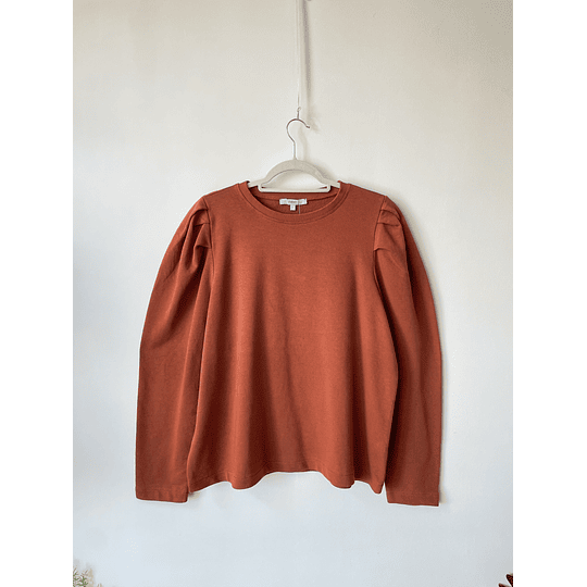 Polerón terracota. Talla: L