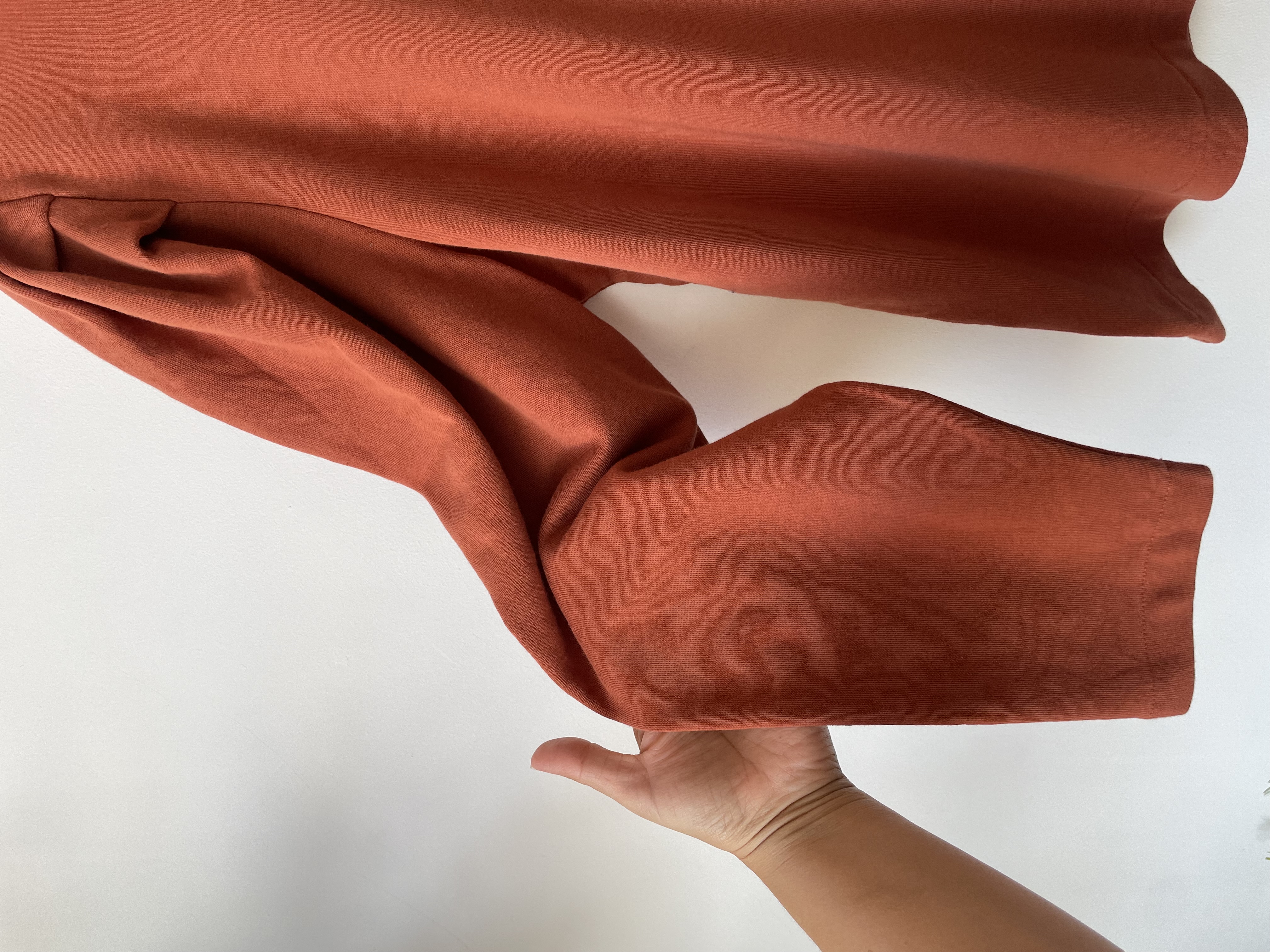 Polerón terracota. Talla: L 3