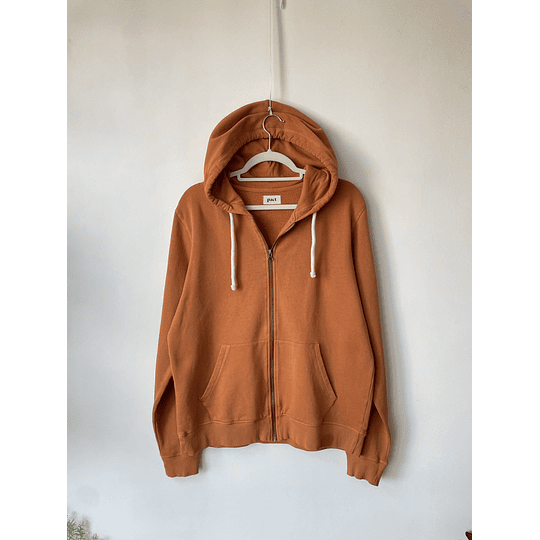 Polerón capucha. Talla: S hombre, M/L mujer