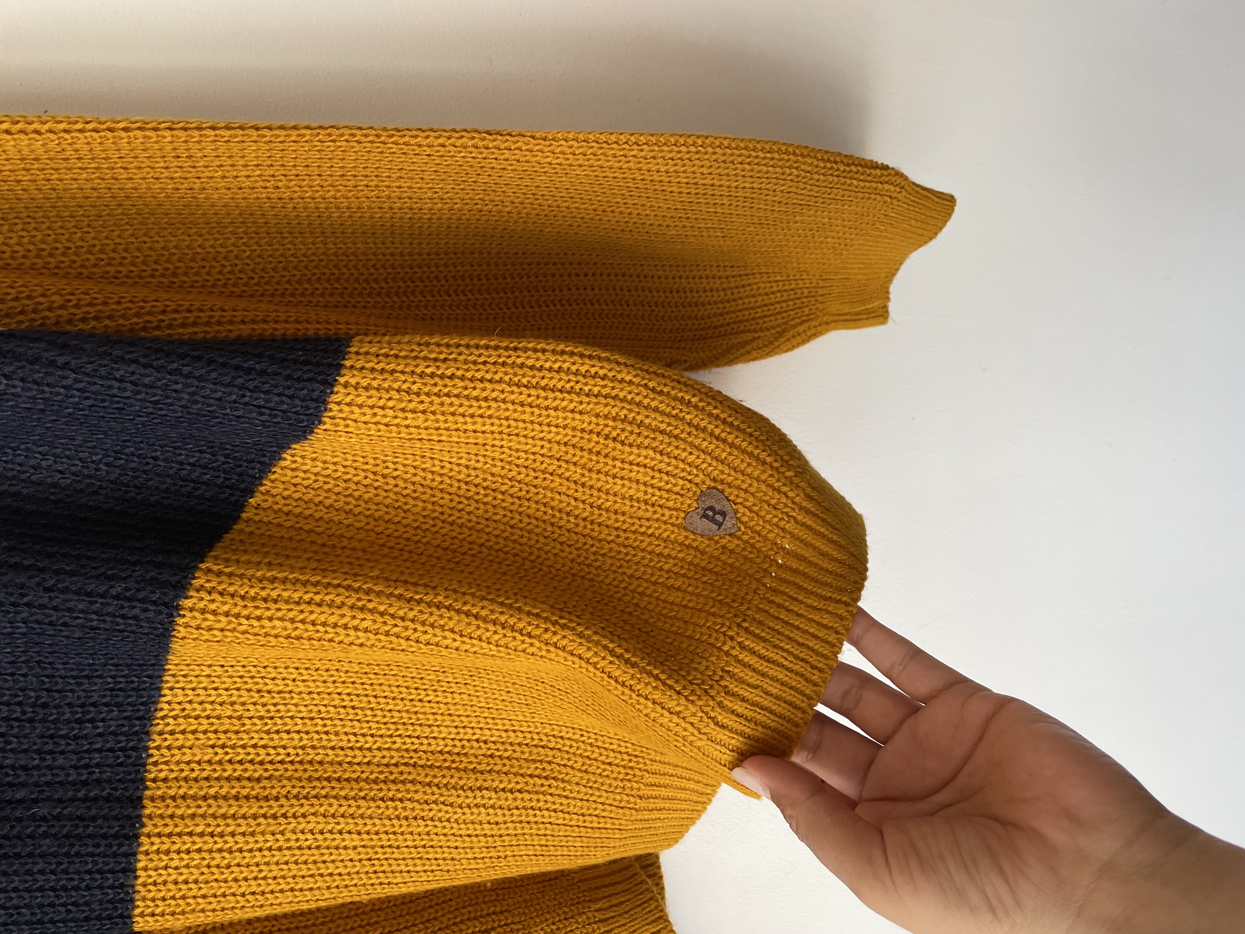 Sweater mostaza. Talla: S/M holgado 3