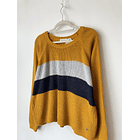 Sweater mostaza. Talla: S/M holgado 2