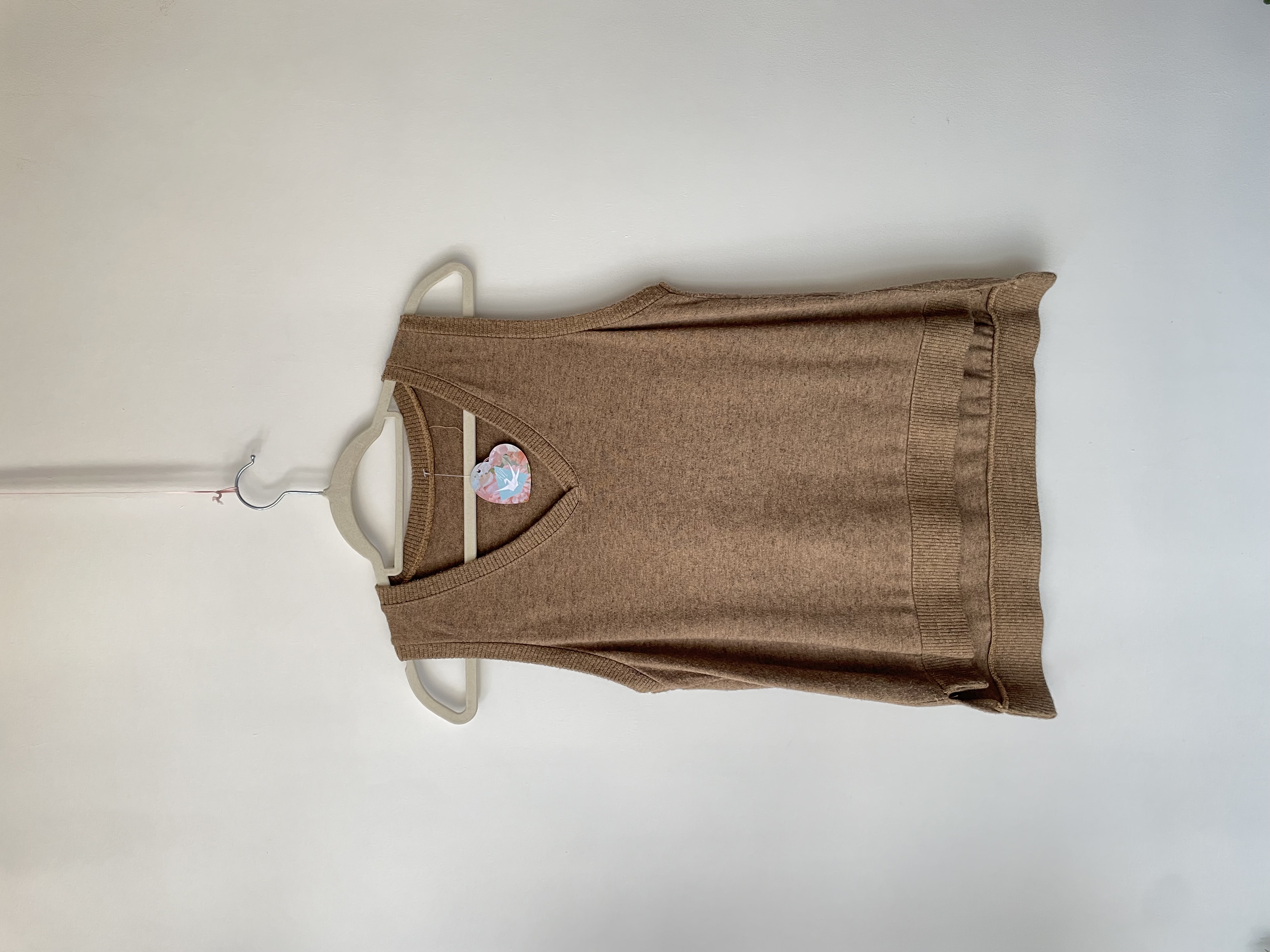 Vest camel. Talla: M 1