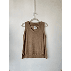 Vest camel. Talla: M 1