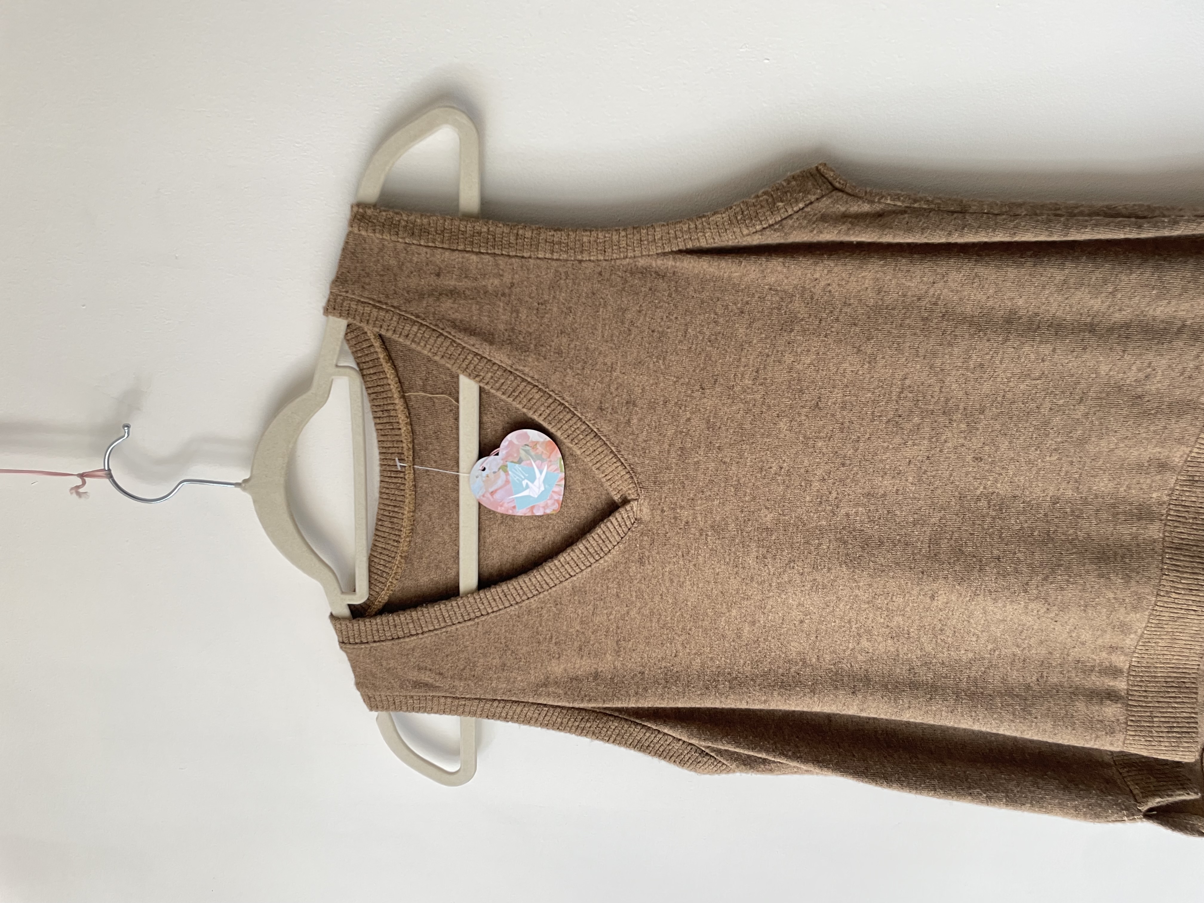 Vest camel. Talla: M 2