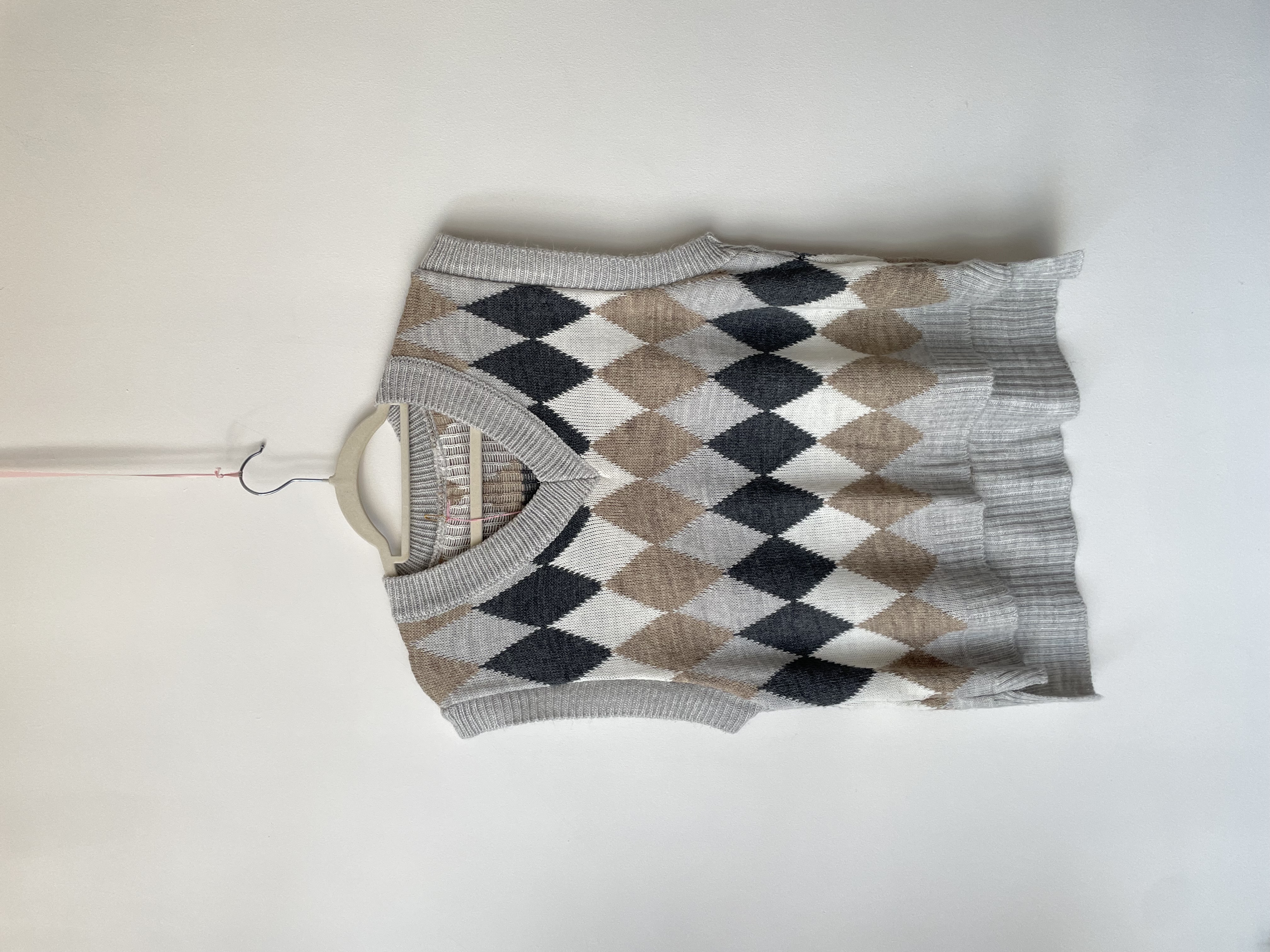 Vest rombos. Talla: M 1