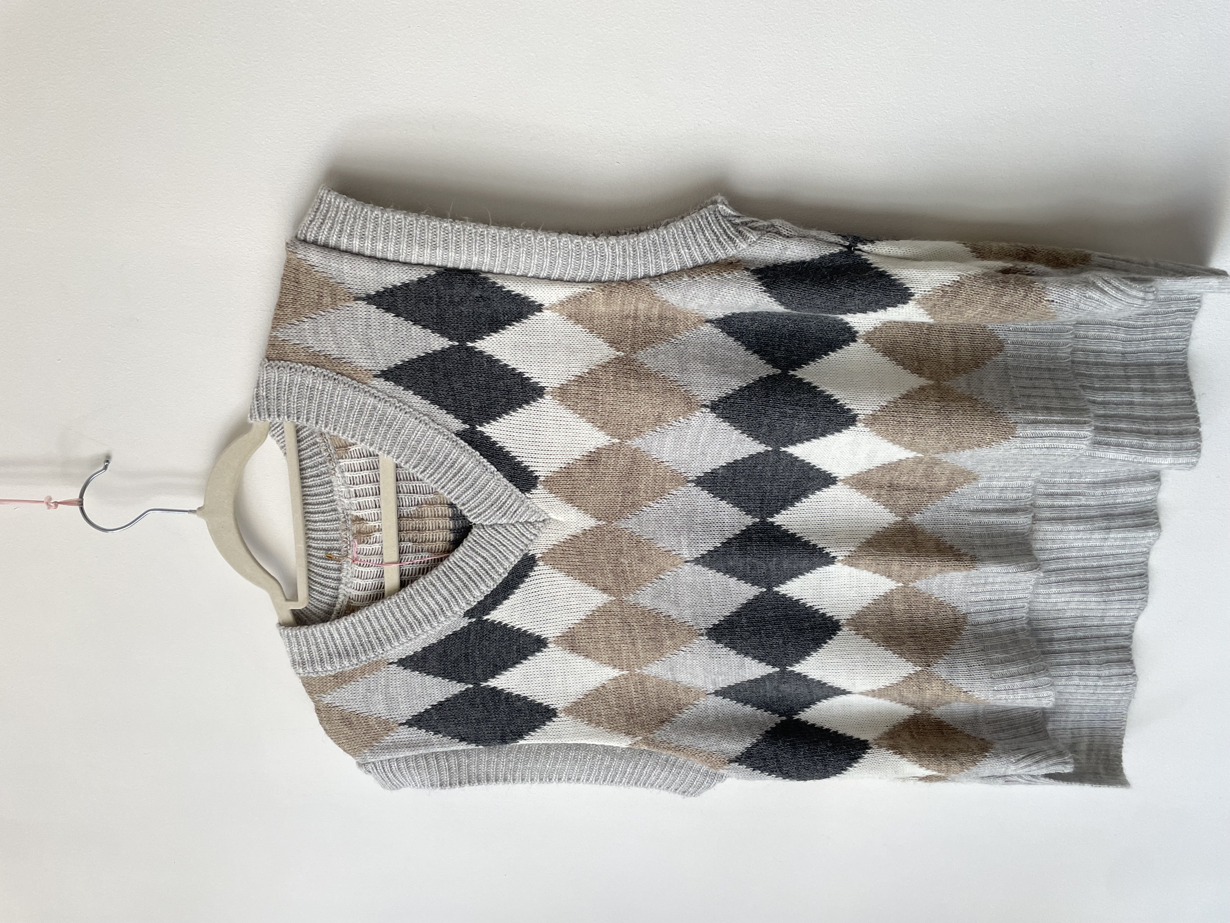 Vest rombos. Talla: M 2