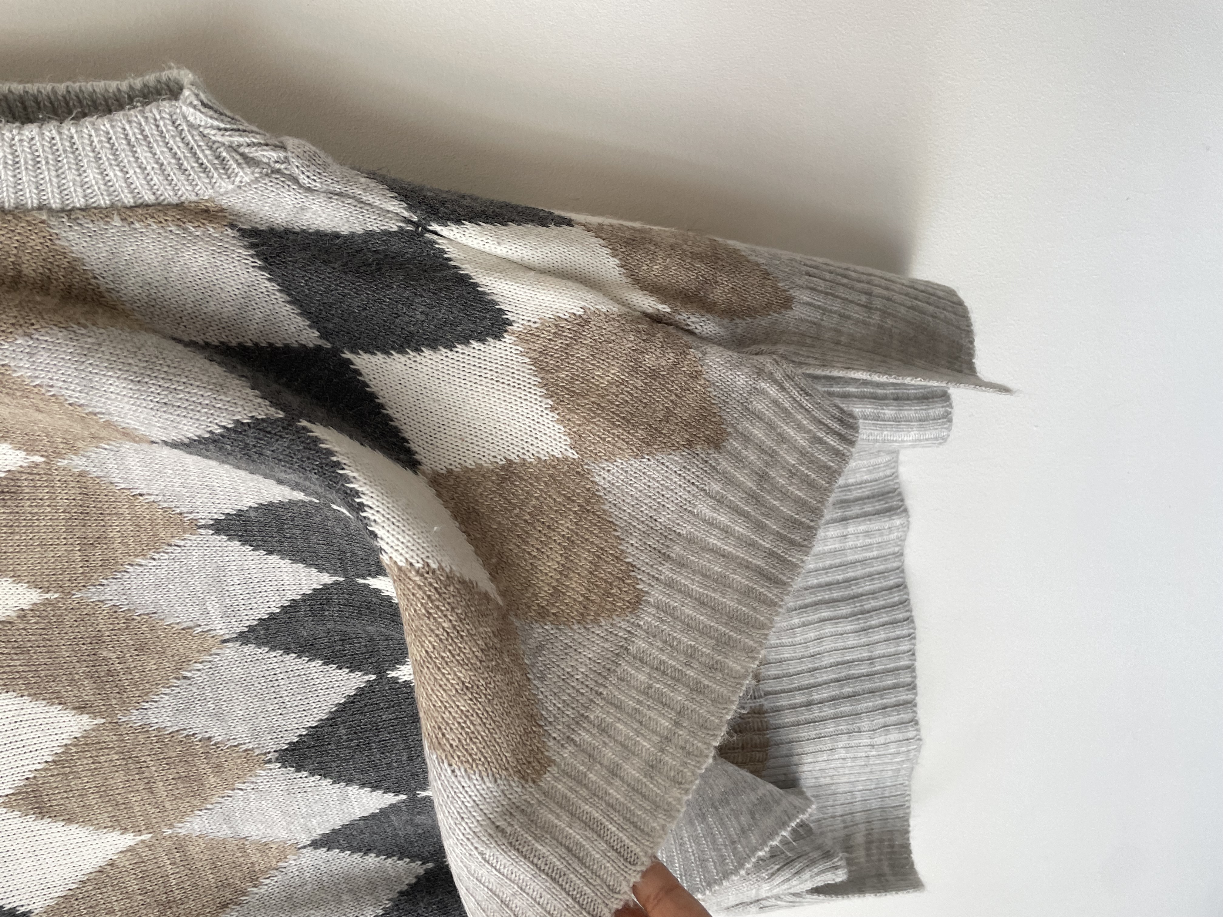 Vest rombos. Talla: M 3