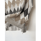 Vest rombos. Talla: M 3