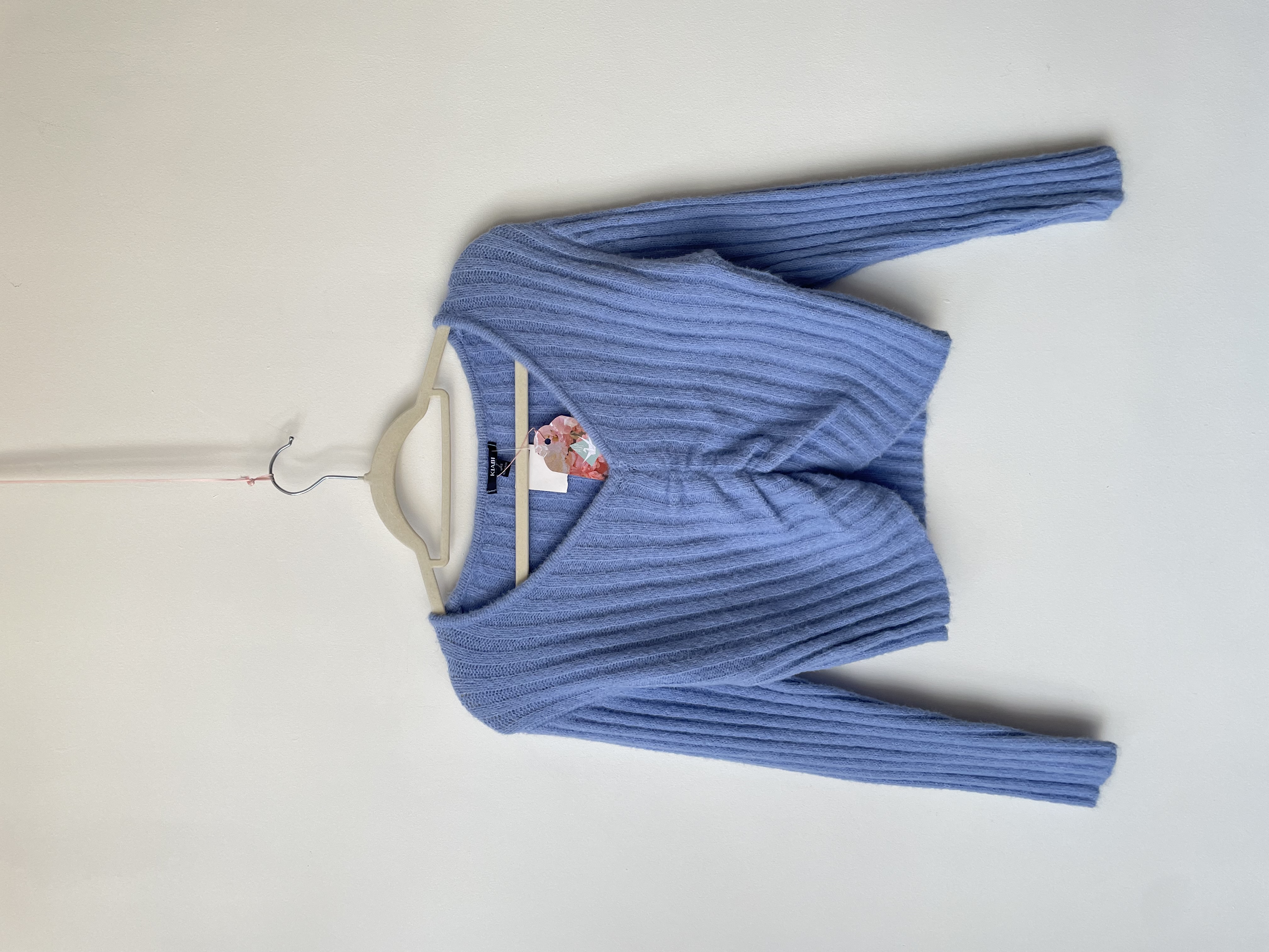 Sweater celeste. Talla: xxs 1