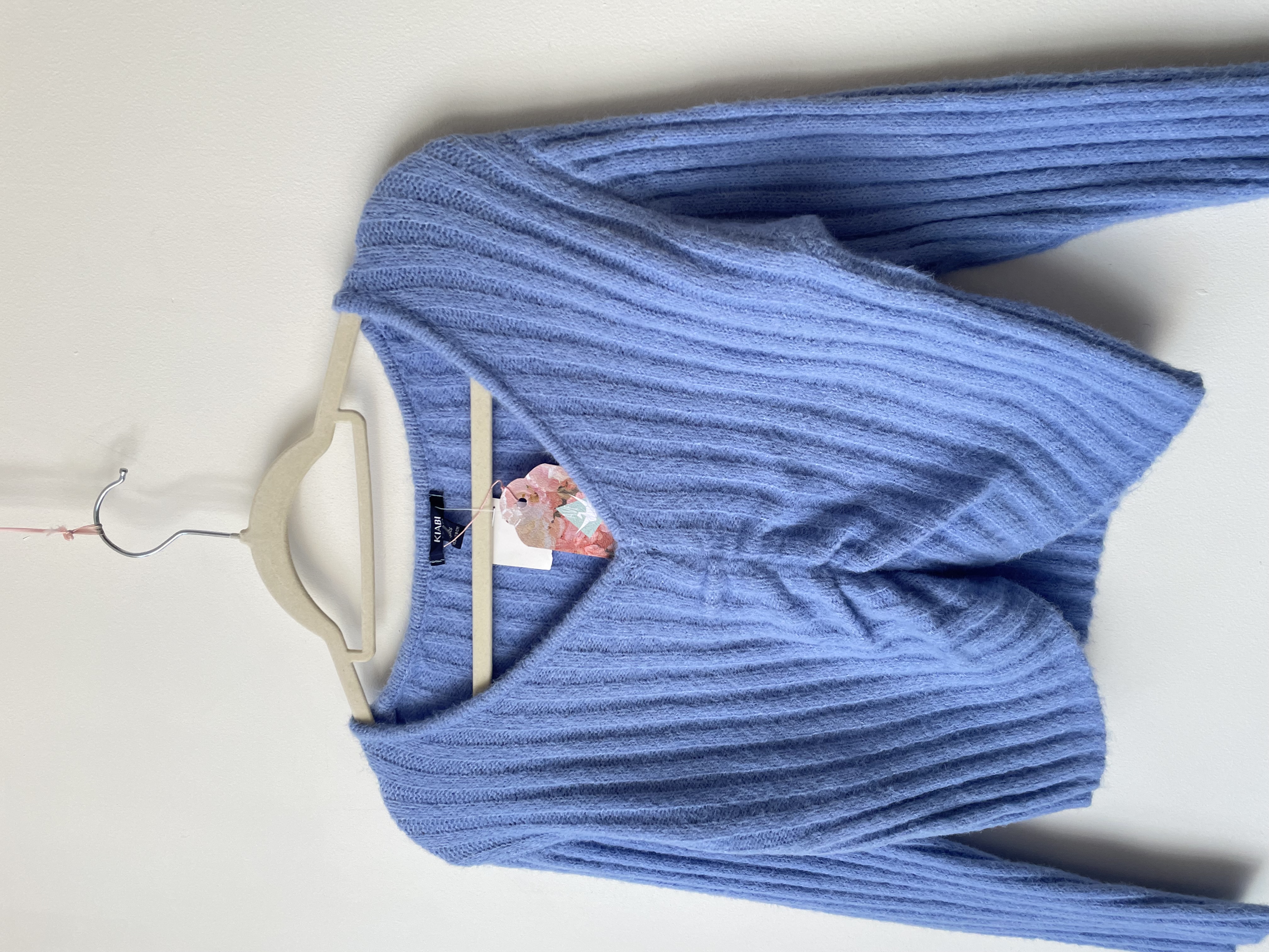 Sweater celeste. Talla: xxs 2