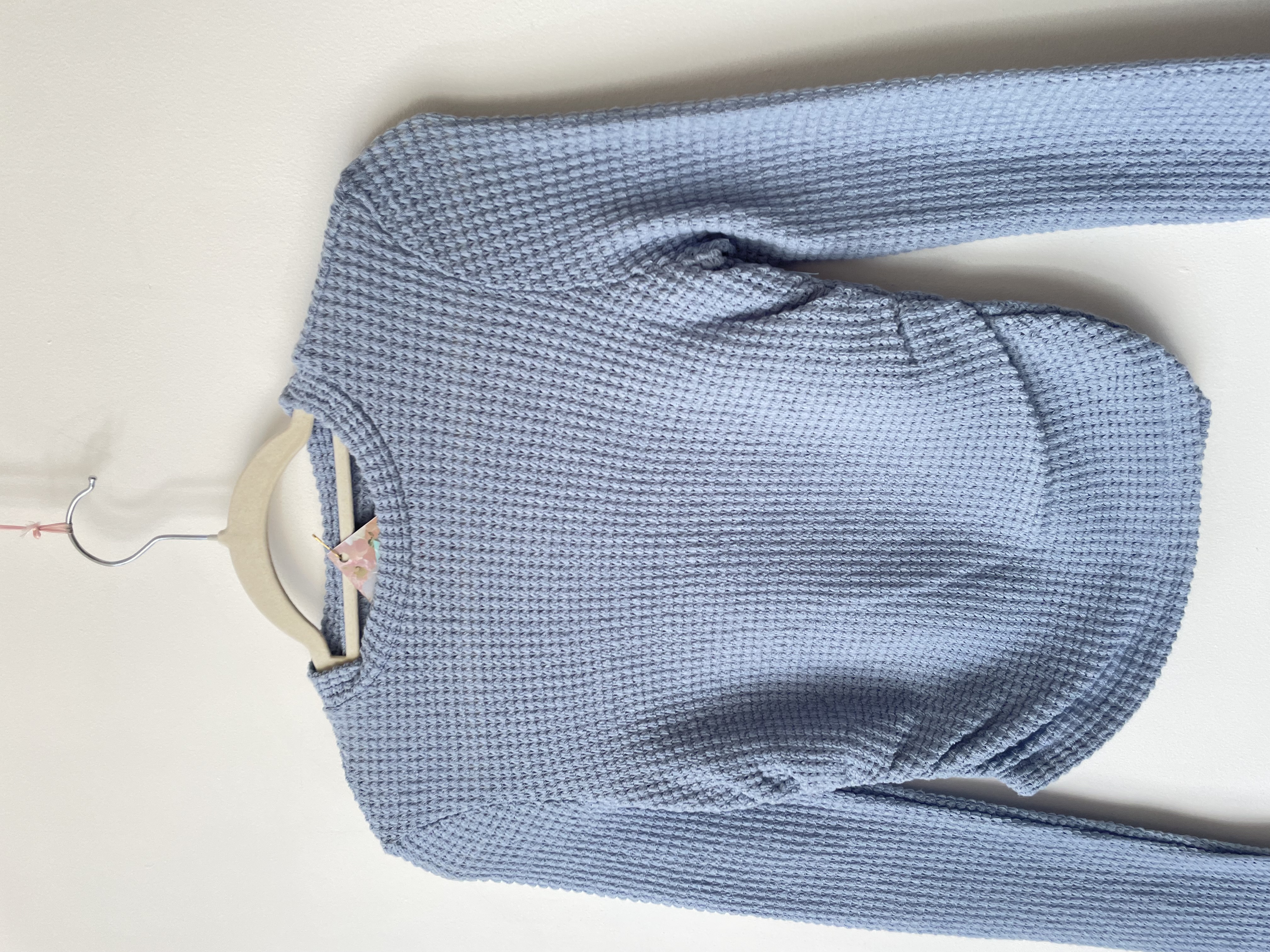 Sweater baby blue. Talla: S 2