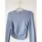 Sweater baby blue. Talla: S 2