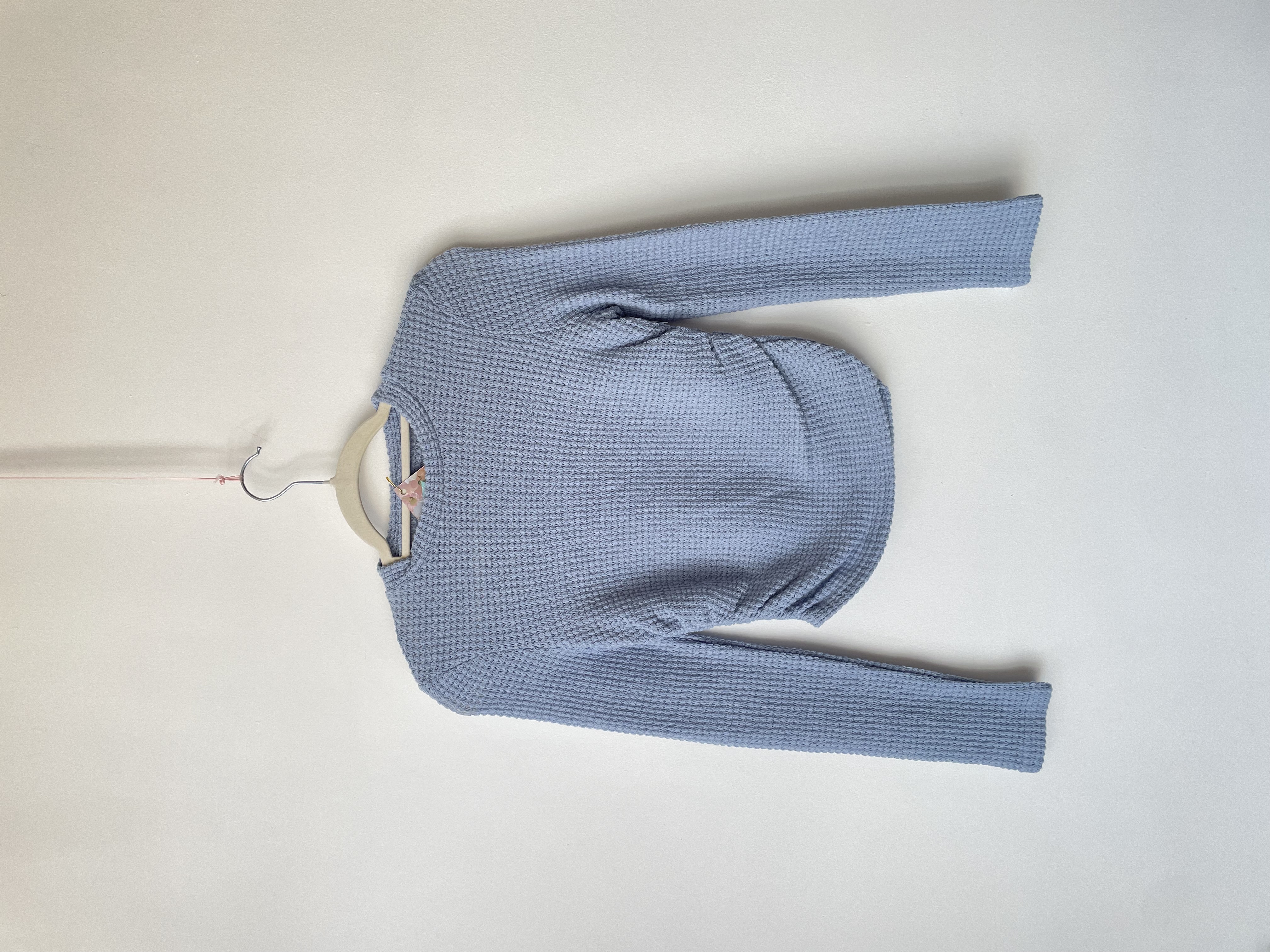 Sweater baby blue. Talla: S 1