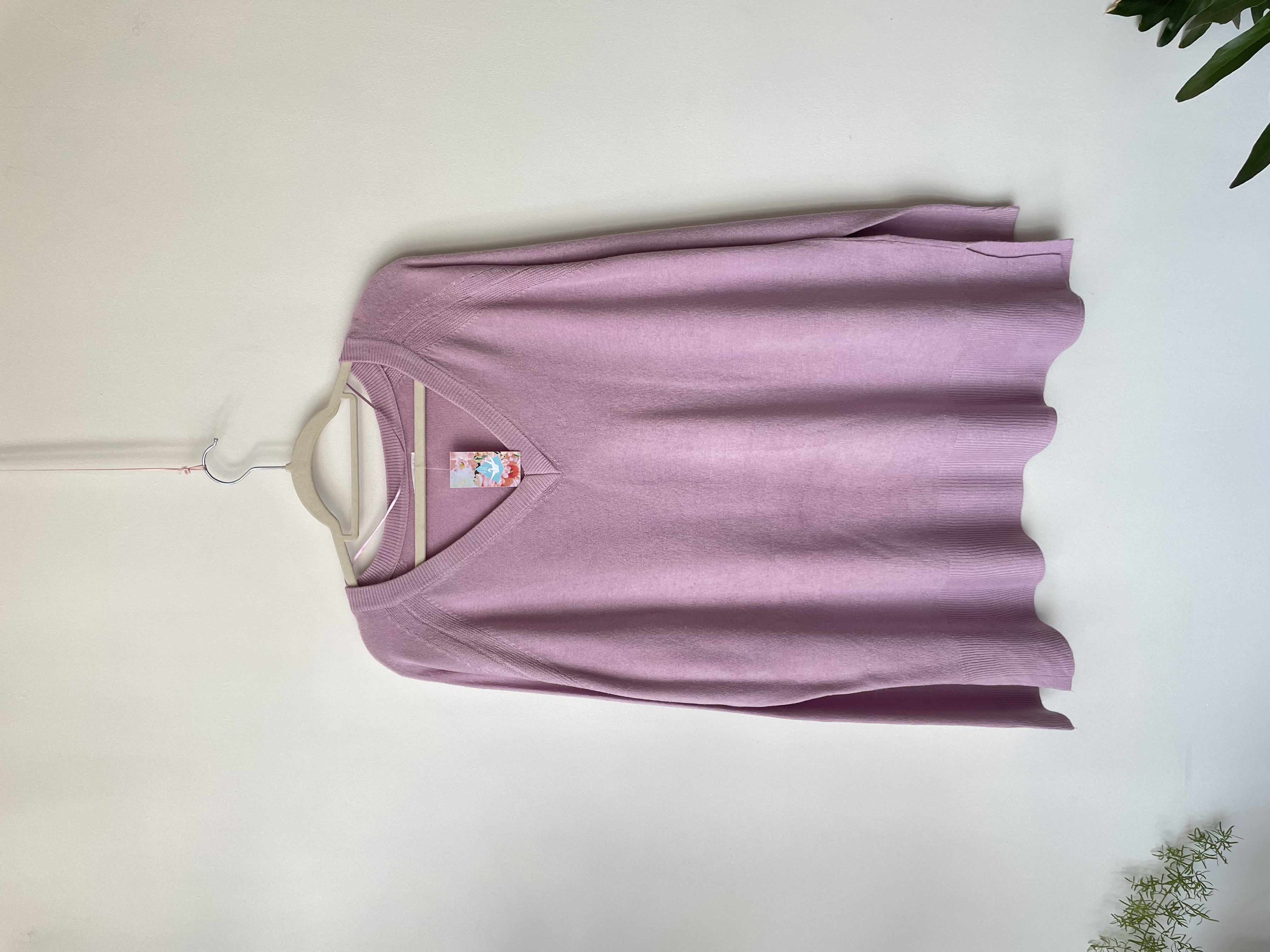 Sweater lila. Talla: L 1