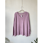 Sweater lila. Talla: L 1
