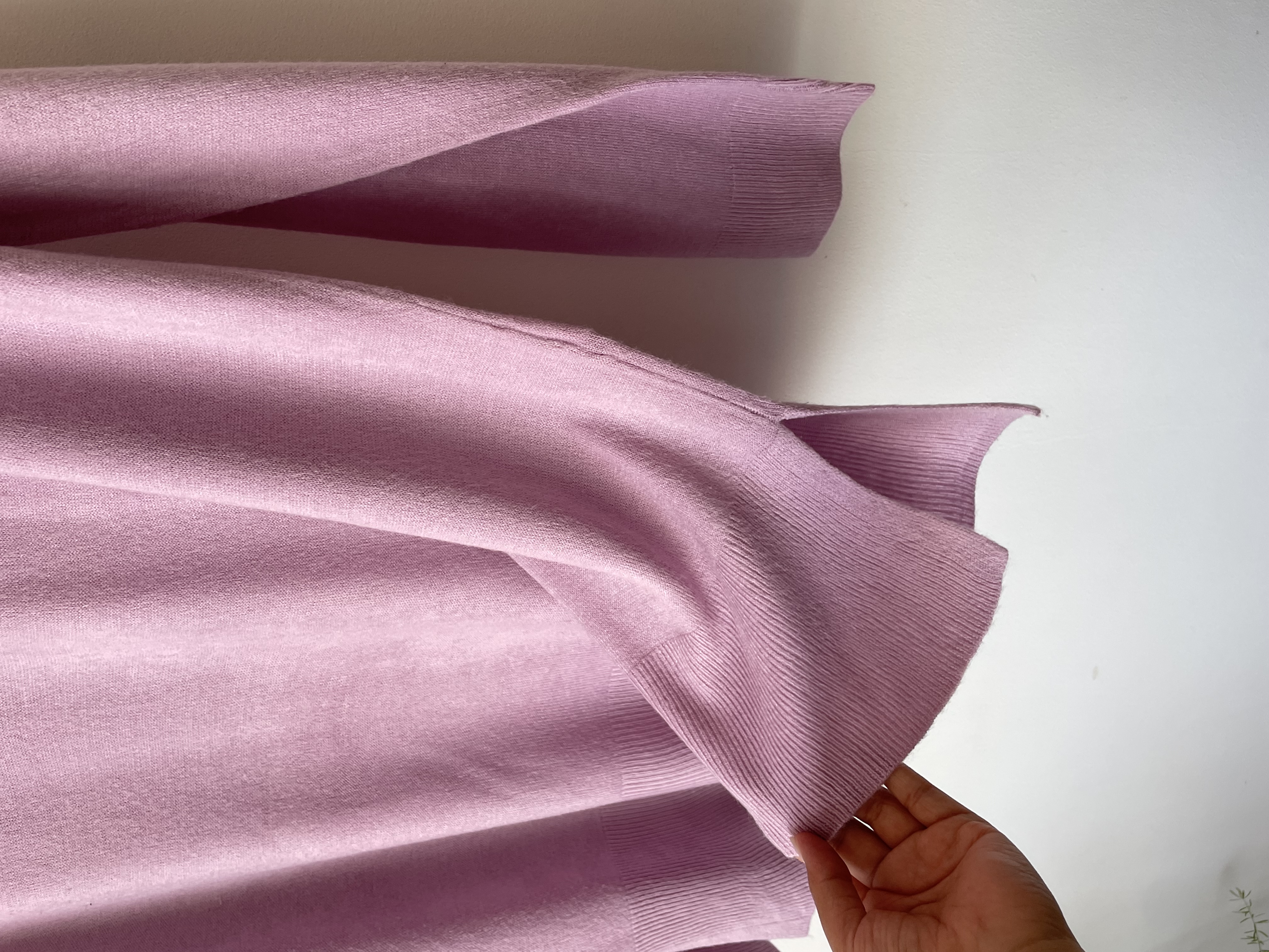 Sweater lila. Talla: L 2