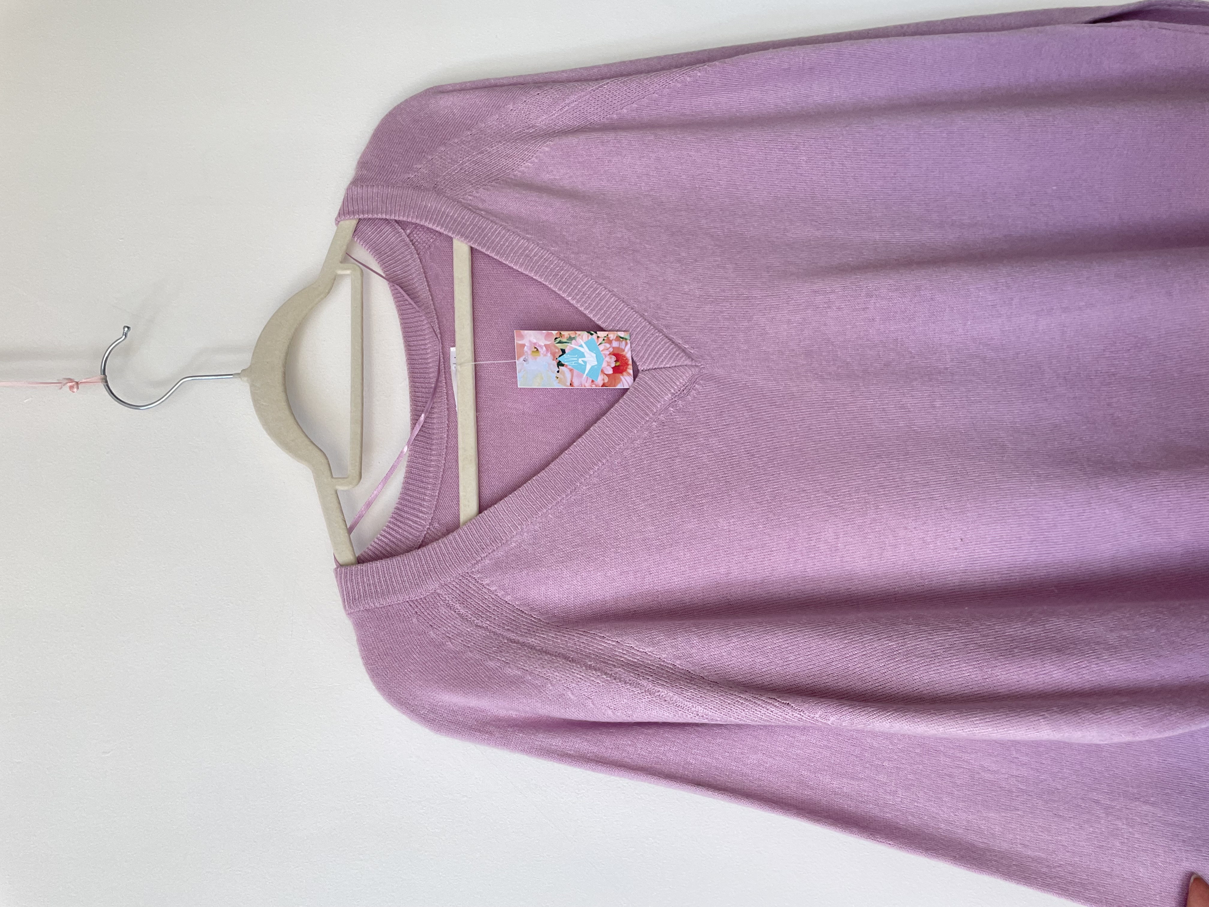 Sweater lila. Talla: L 3