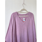 Sweater lila. Talla: L 3