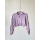 Crop lila . Talla: S 1