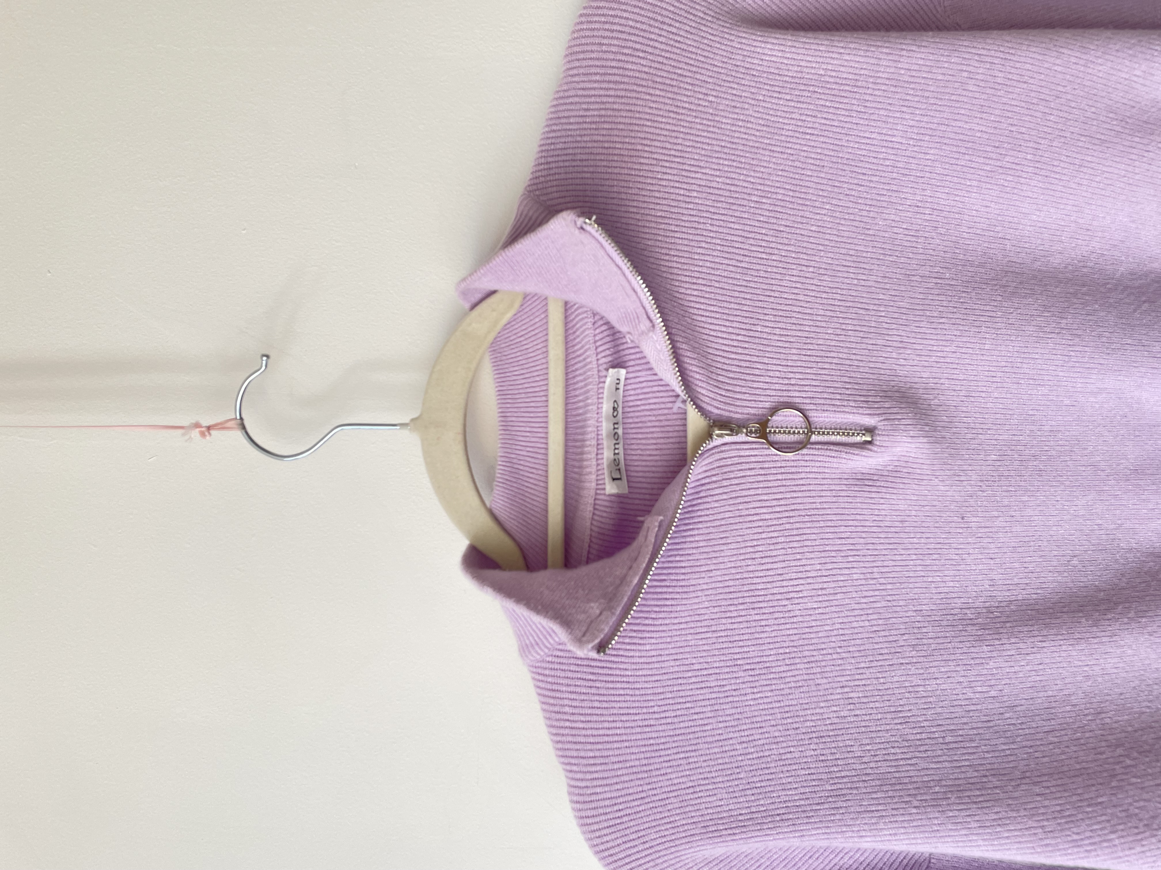 Crop lila . Talla: S 2