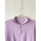 Crop lila . Talla: S 2