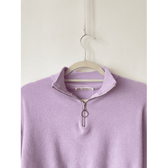 Crop lila . Talla: S